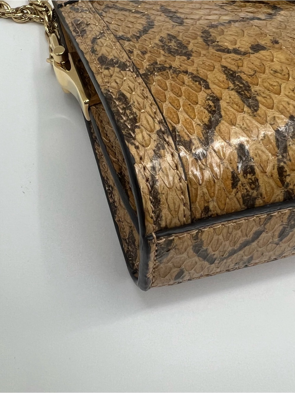 Gucci Ophidia crossbody limited-edition brown Python leather gold-tone hardware - Picture 8 of 16